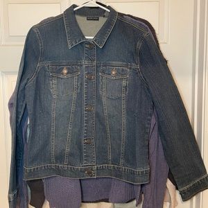 NY&CO Jean Jacket Size 14